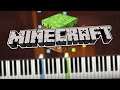 C418 - Stal (Minecraft Soundtrack) Piano Cover (Sheet Music + midi) Synthesia Tutorial
