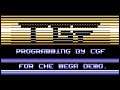 C64 One File Demo: Chyronex by The German Forces 1989