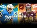 Chargers at Washington Football Team: Game Preview | Director's Cut