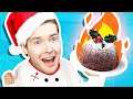Cooking CHRISTMAS FOOD in Overcooked 2!