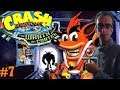 Crash Bandicoot l'ira di Cortex - PS2 Walkthrough 106% - Parte 7 - Finale incompleto