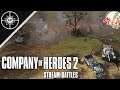 DESTROY ALL 120mm MORTARS! - Company of Heroes 2 Stream Battles