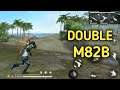 Double M82b Overpower Gameplay || Gareena Free Fire || DSC NIPUL