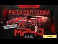 Evo Gun Predatory Cobar MP40 Is Back || Riham Rahim || Garena Free Fire