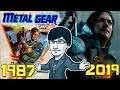 Evolution of Hideo Kojima Games (1987 -2019)