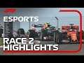 F1 Esports Pro Series 2019: Race Two Highlights
