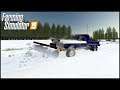 Farming Simulator 19 - PICKING UP TWO OLD SNOW PLOW TRUCKS!