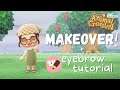 Finally Fixing My Face + Eyebrow Tutorial | Let's Play: Episode 8 | Animal Crossing New Horizons