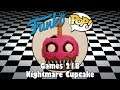 Five Nights at Freddy's Nightmare Cupcake Funko Pop unboxing (Games 218) Target exclusive