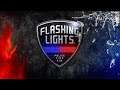 Flashing Lights - trabalhe para policia ou faça parte do corpo de bombeiros, em um mundo aberto