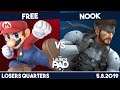 Free (Mario) vs Nook (Snake) | Losers Quarters | The Launch Pad #5