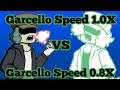 Garcello Normal Speed Vs Slow Speed - Friday Night Funkin Indonesia