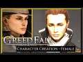 Greedfall - Character Creation - Beautiful Female - Focus Home Interactive - 2019/2021
