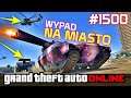 GTA 5 Online Po Polsku [#1500] WYPAD na MIASTO... /6 OSÓB