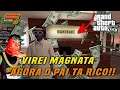 GTA ONLINE |VIREI MAGNATA AGORA TO RICO | GTA 5 AO VIVO AGORA| |#RUMO1500