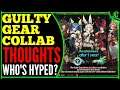 Guilty Gear Thoughts (Elphelt Valentine Dizzy Baiken Sol) Epic Seven GG Collab Epic 7 Limited E7
