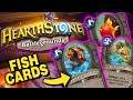 Hearthstone Battlegrounds - FISHY CARDS