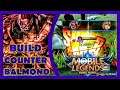 HOW IS BALMOND COUNTER ENEMY? - MOBILE LEGENDS - MLBB