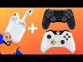 How to Use AirPods On PS4 & Xbox One!