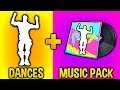 I put Lobby Music Concepts over my Fortnite Emotes and They Synced Perfectly...!