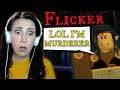 I told EVERYONE I was the *MURDERER* in Roblox FLICKER...