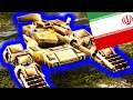 Iran New Stealth Tank Ready for US Invasion in World War 3