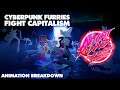 Kickass Cyberpunk Furries || animation breakdown: Night Runner - Magnum Bullets (feat. Dan Avidan)