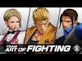 KING OF FIGHTERS XV - TEAM ART OF FIGHTER REVEAL TRAILER