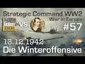 Let's Play Strategic Command WW2 WiE #57: Die Winteroffensive (Multiplayer vs. Hobbygeneral)