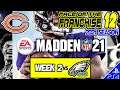 Madden NFL 21 | FACE OF THE FRANCHISE 12 | 2021 | WEEK 2 | vs Chris (12/5/20)