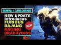 MHW Iceborne - NEW Raging Brachydios & Furious Rajang
