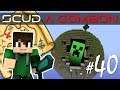Minecraft - Scud a Gömbön #40 | A nagy XP farm átalakítás :) [HUN] HD