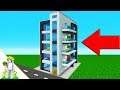 Minecraft Tutorial: How To Make A Modern Apartment Building "2019 City Tutorial"