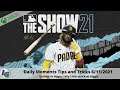 MLB The Show 21 Daily Moments Tips: 6/11/2021 Grienke Vs Biggio Tally 2 hits w/o K w/Biggio