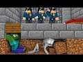 Monster School : PRISON ESCAPE 2 CHALLENGE - Minecraft Animation