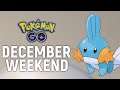 My Thoughts on December Community Day/Weekend in Pokémon GO