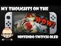 Nintendo Switch OLED, My Thoughts - MinusInfernoGaming