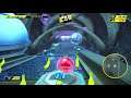 (Original Music) Super Monkey Ball: Banana Mania - World 4-1 (Pro Skaters) Gameplay