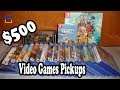 Over $500 Worth of Video Game Pickups