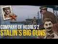 Papa Stalin's BIG GUNS! | COMPANY OF HEROES 2 - SPEARHEAD MOD