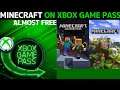 PLAY MINECRAFT WITH XBOX GAME PASS 🔥🔥| DONT MISS |