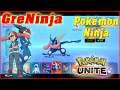 Pokémon UNITE: GreNinja - Pokemon  Ninja, Hệ Nước, Hệ Bóng Tối