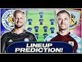 Predict The LEICESTER Lineup Vs BURNLEY | INTERACTIVE TEAM PREDICTIONS | PREMIERLEAGUE LCFC
