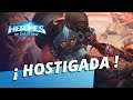 👽 ¡ Qhira HOSTIGADA ! 🌎 ¡ Sin SUBTERFUGIOS ! ► Heroes of the Storm Gameplay en español - Oli