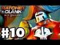 Ratchet & Clank: Rift Apart - Gameplay Walkthrough Part 10 - Captain Quantum! Treasure Hunt! (PS5)