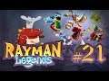 Rayman Legends - Серия 21 - Колючесть и огневатость