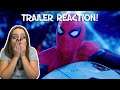 REACTING TO SPIDERMAN NO WAY HOME OFFICIAL TRAILER!