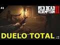 RED DEAD REDEMPTION 2 (PS4) [1689] SERIE | #41 DUELO TOTAL