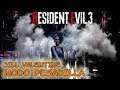 Resident evil 3 Remake MODO PESADILLA juego completo