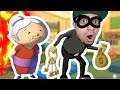 الهروب من السجن و سرقة الجدة المضحكة Robbery Bob !! 👮🏻♂️🔥
